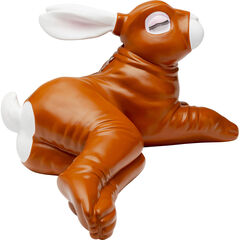 Копилка Fetish Bunny Sitting «Сидячий кролик-фетиш», Ржавый