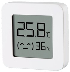Погодная станция Xiaomi Bluetooth Hygrothermograph 2 LYWSD03MMC белая