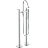 Ideal Standard Joy Neo BD169AA Двурукоятковый напольный смеситель для ванны Chrome (Хром)