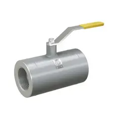 Кран шаровый муфтовый для воды LD КШ.Ц.М.040.040.П/П.02 Ду40, Ру40, полный проход