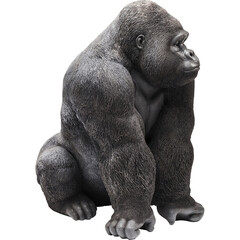 Фигура декоративная Monkey Gorilla Front XXL «Горилла в фас XXL» 107 см