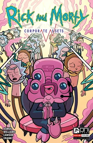 Rick And Morty Corporate Assets #4 (Cover A)