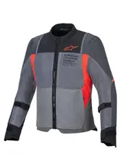 ST-2 Air Jacket / Серо-красный