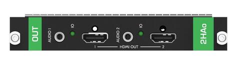 Модуль Kramer MC3-2HAO/STANDALONE (partnumber 20-70014198)