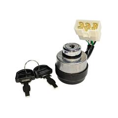 Замок зажигания UNITED PARTS универсальный, с ключом / 6 контактов (90-0622)