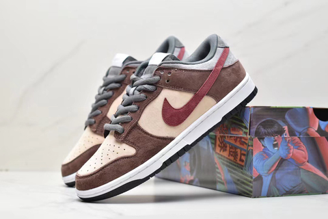 Nike Dunk Low 'Brown/Beige/Red' 