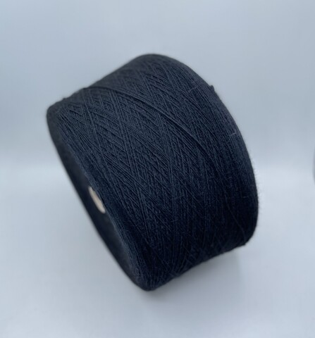 Pinori Filati (пр.Италия),art-Alieno 700м/100гр. 40% Шерсть 20%Альпака 40%Полиакрил,цвет-Черный(914/501),арт-30764