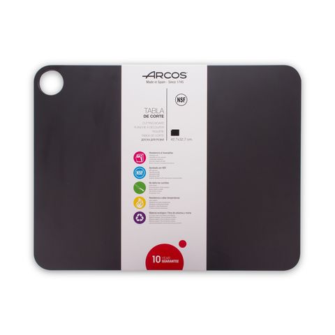 Доска разделочная черная 30,5х23 см ARCOS Accessories арт. 691610