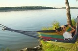 Гамак одноместный плетеный Besta Fiesta Reggae