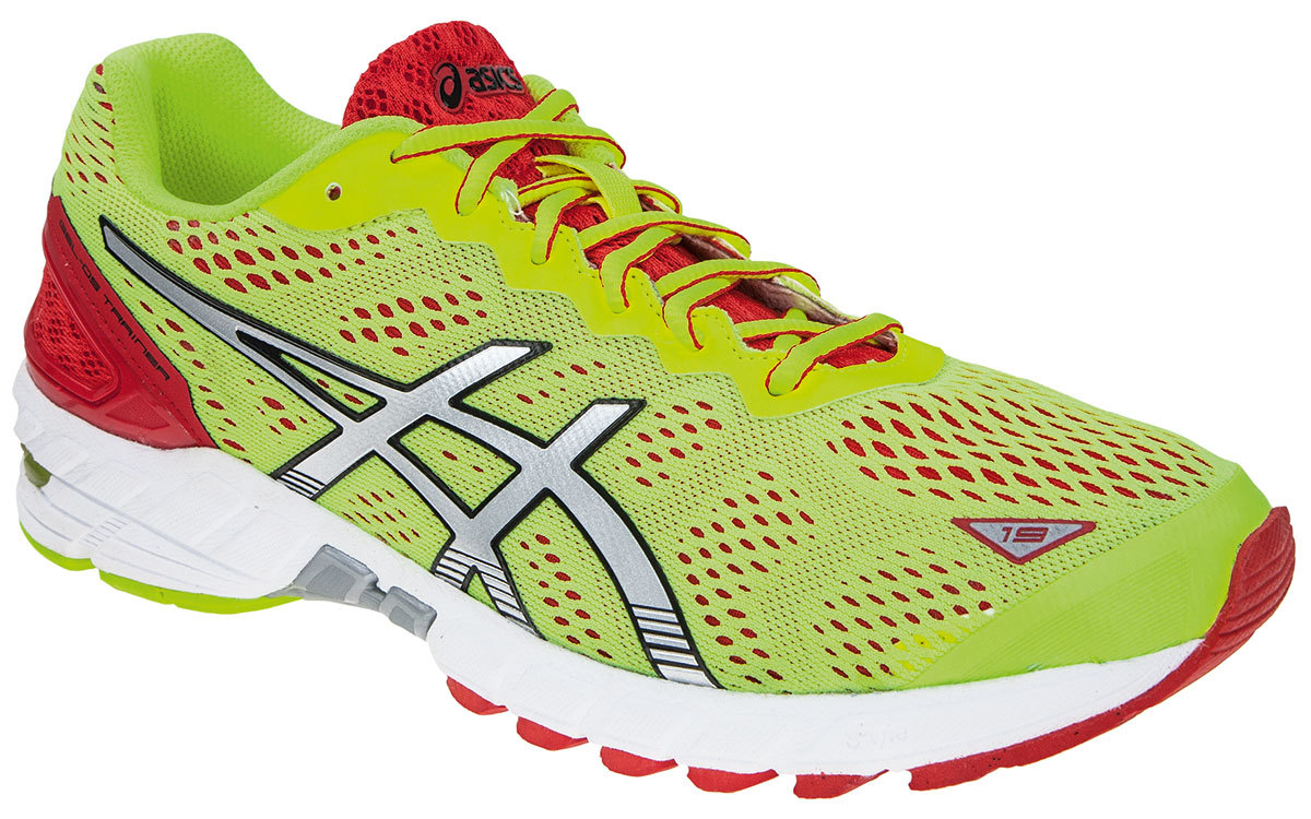 Asics Gel-DS Trainer 19 Neutral Мужские кроссовки для бега желтые - 4