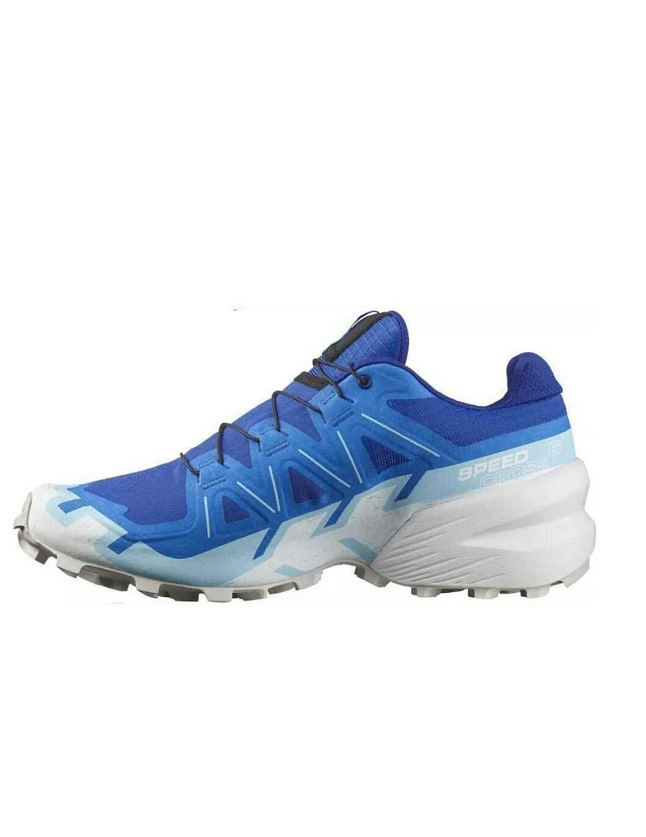 Мужские кроссовки для бега Salomon Speedcross 6 синие - 5