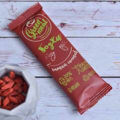 Фруктово-ореховый батончик Годжи+чиа 'Green Meal', 50г
