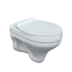 Berges 82147 Унитаз BERGES подвесной  ALBIT S Rimless 52 см, сиденье Top Slim SO, микролифт, быстросъем фото