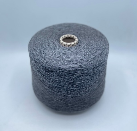 Biagioli Modesto(пр.Италия),art- Cashmere, 2/28 1400м/100 гр. 100% Кашемир, цвет-Графитовый меланж, арт.27939