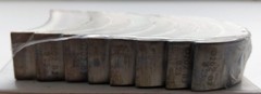 ВКЛАДЫШИ КОРЕННЫЕ 0,25 MATIZ, AVEO 1,2 SOHC (К-Т 10ШТ) GROG