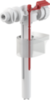 Alcaplast A15-1/2" Впускной механизм с боковой подводкой (для керамических бачков)