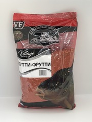 VF Карп тутти-фрутти (крупная фракция) 0,9кг/10шт/уп цвет прикормки красный