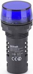 25122 Лампа коммутац.ЛК22-ADDS-BLUE-LED-220 DEKraft