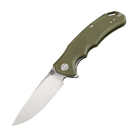 Складной нож Artisan Cutlery 1702P-GN Tradition, рукоять зелен. G10, сталь D2