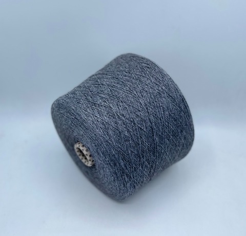 Biagioli Modesto(пр.Италия),art- Cashmere, 2/28 1400м/100 гр. 100% Кашемир, цвет-Графитовый меланж, арт.27939