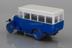 AMO-F-15 bus 1924-1931 1:43 DeAgostini Auto Legends USSR #217