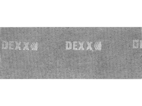 DEXX 105 х 280 мм, 3 шт, Р80, абразивная, водостойкая шлифовальная сетка (35550-080)