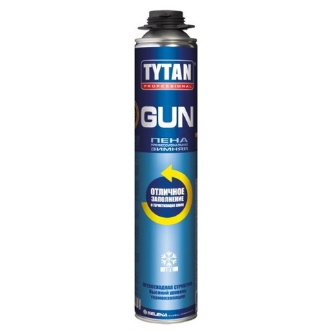 Пена монтажная профессиональная Tytan Professional Gun / Титан Профессионал