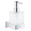 GROHE Selection Cube 40805000 Дозатор жидкого мыла