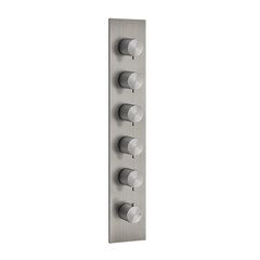 Gessi 316 54520#239 Встраиваемый термостатический смеситель на 5 источников, резьба 3/4