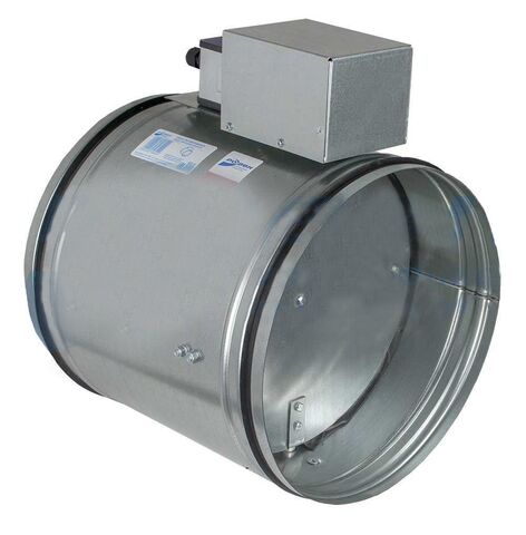 Клапан противопожарный Ровен ОЗ-120-НО-710(Р-Iк/24)-К-СН с реверсивным приводом 24В