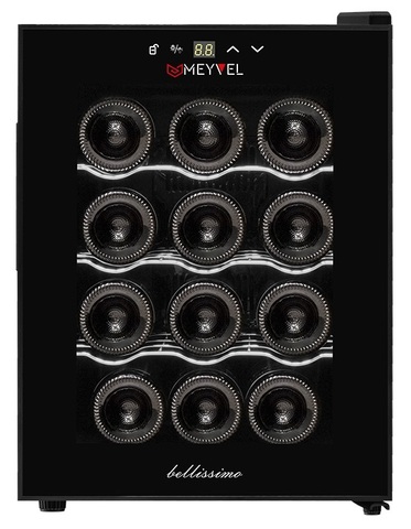 Винный шкаф Meyvel MV12-TB1