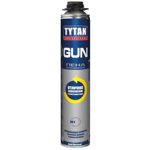 Пена монтажная профессиональная Tytan Professional Gun / Титан Профессионал