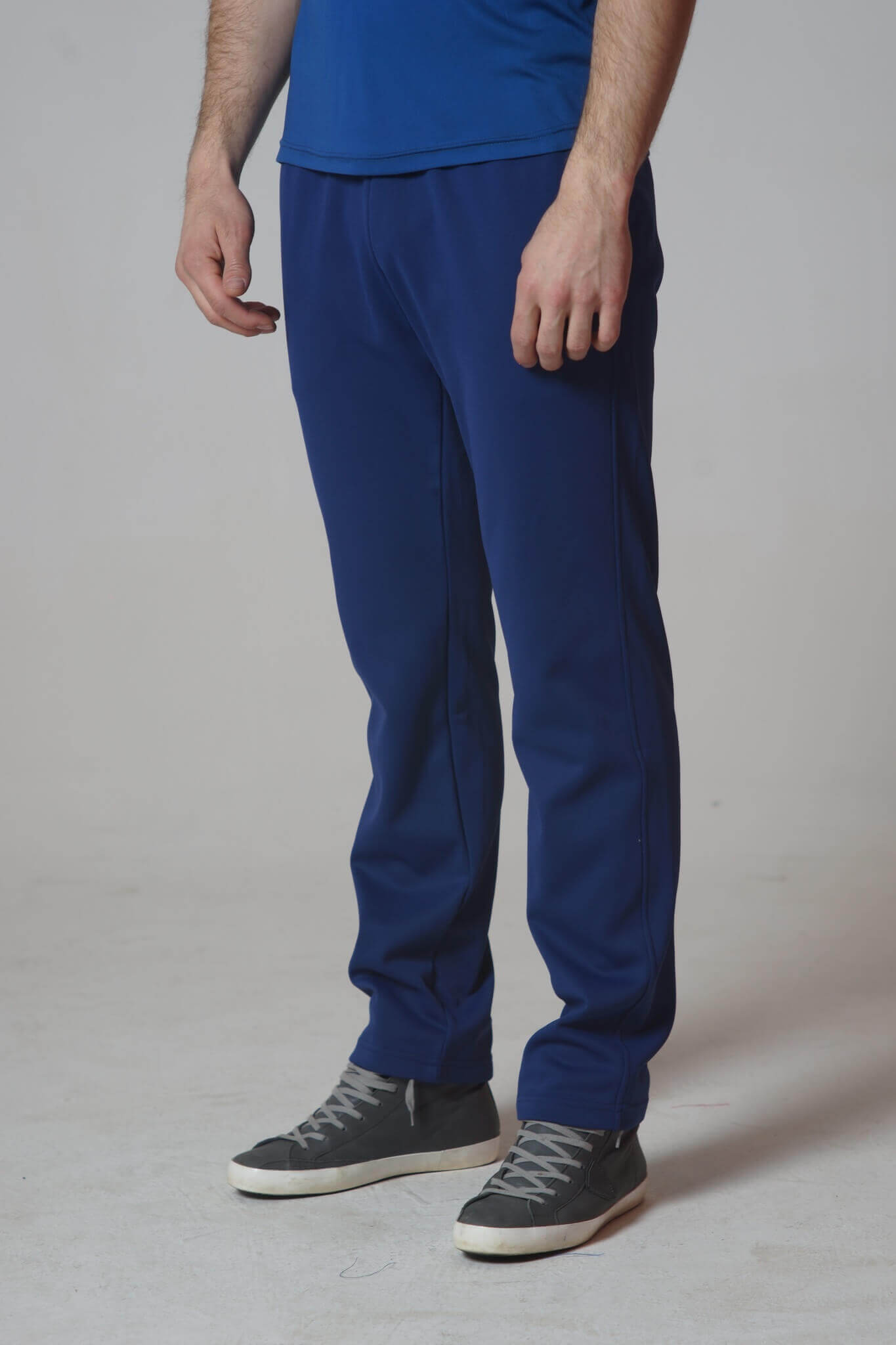 Nordski Zip Base спортивный костюм мужской navy - 6