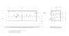 BelBagno Kraft KRAFT-1400-4C-SO-2-RGB Тумба под раковину подвесная, 140x46, цвет: Rovere Galifax Bianco