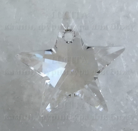 6714 Подвеска Сваровски Звезда Crystal Moonlight (20 мм) ()