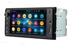Магнитола Toyota универсальная Android 10 4/64GB IPS DSP модель KD-7061ЗPX5