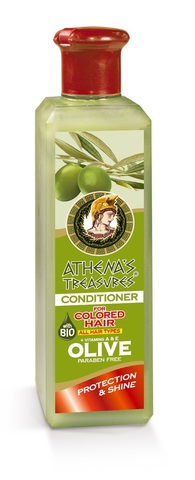 Кондиционер Athena's treasures для окрашенных волос 250 мл