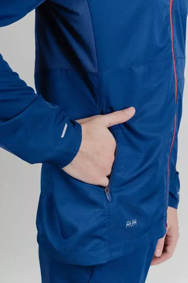 Мужской костюм для бега Nordski Run Patriot navy - 10