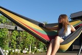 Гамак одноместный плетеный Besta Fiesta Reggae