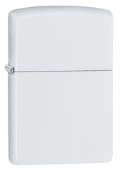Фото Зажигалка Zippo Classic с покрытием White Matte