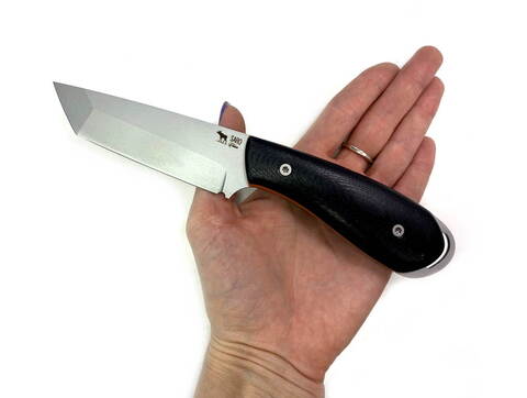 Нож Лис Танто, Bohler K110, G10