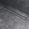 Am.Pm W01SC-U11-060-04BM MasterFlow Трап для душа линейный универс затвор Tile 60см цвет черн мат
