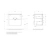 BelBagno Etna ETNA-H60-700-2C-SO-BL-P Тумба под раковину подвесная, 140x45.5, цвет: белый