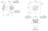 Remer Chrono CH30QBO Смеситель для душа, цвет: белый матовый