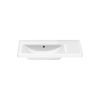 Duravit D-Neo 2369800060 Раковина накладная 800х480 мм,, ассим-раковина слева, с переливом, без отв. под смеситель, цвет: белый