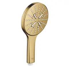 Душевая система GROHE Essence со смесителем для ванны, холодный рассвет матовый (25287GN0)