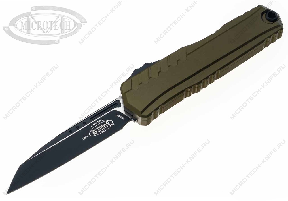 Нож Microtech Cypher II 1241-1OD Green