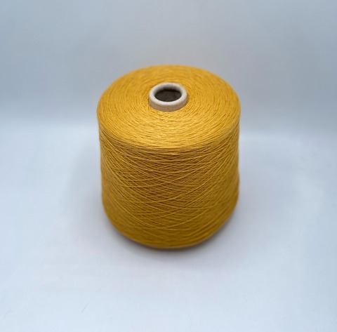 Millefili (пр.Италия). art- Raffaello 2/28 1400м/100гр, 70% Меринос, 20% Шелк, 10% Кашемир, цвет-Куркума(219/602), арт.35177