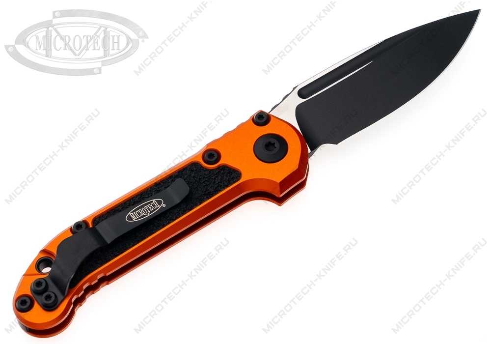 Нож Microtech LUDT 1135-1OR Orange Gen III Black