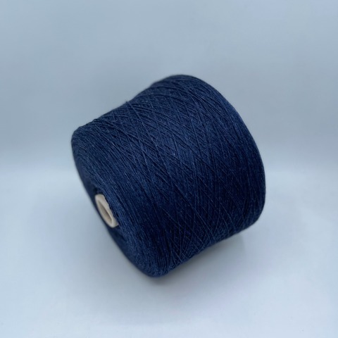 Millefili (пр.Италия). 2/15 750м/100гр, 70% Меринос, 30% Кашемир, цвет-Темно-синий меланж(120365), арт.35193
